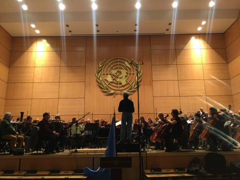 Recording in United Nations