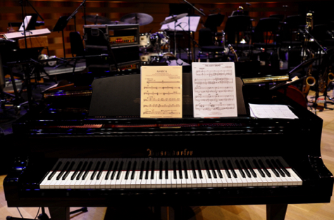 Toronto Oscar Peterson's piano